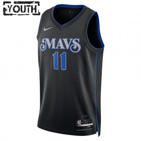 Dječji NBA Dres Dallas Mavericks Kyrie Irving Nike 2023-24 City Edition Crno Swingman